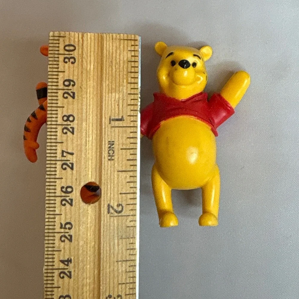 Disney Winnie the Pooh Tigger Mini Figurines Set‎ Classic Characters Cae Toppers